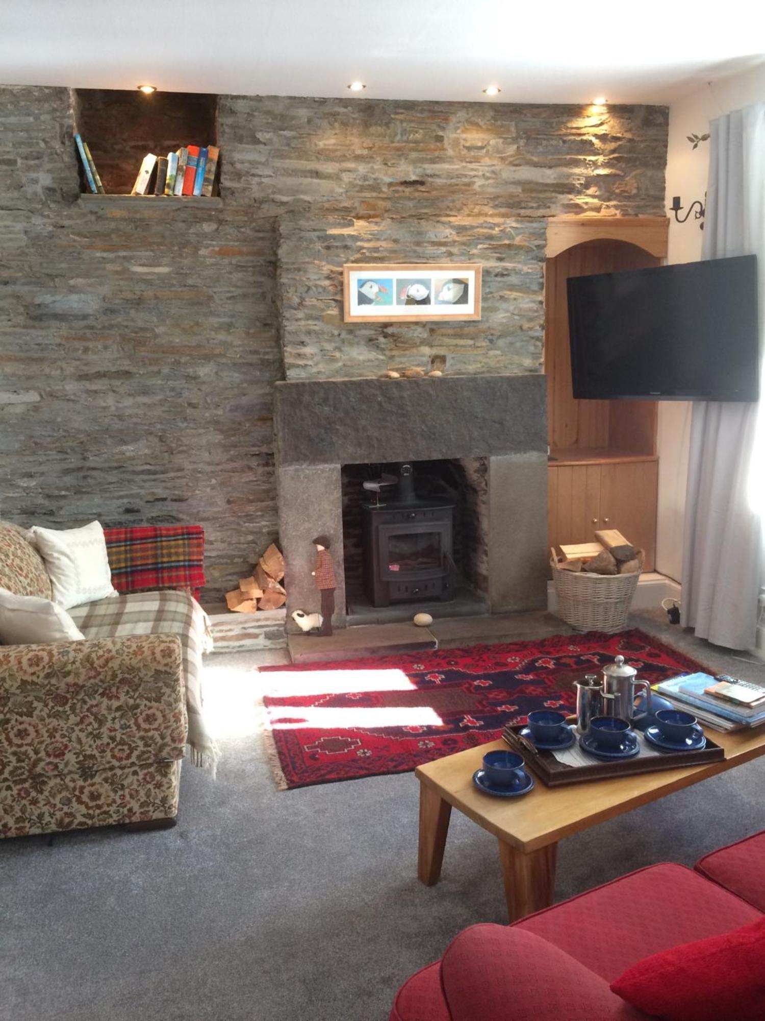 Lower Thura House Уик Екстериор снимка